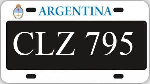 Patente CLZ795