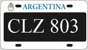 Patente CLZ803