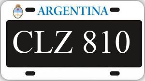 Patente CLZ810