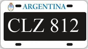 Patente CLZ812