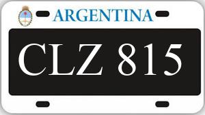 Patente CLZ815
