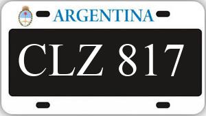 Patente CLZ817