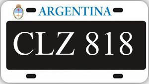 Patente CLZ818