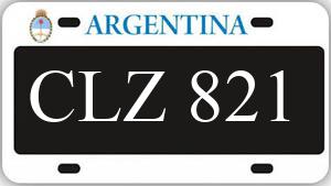 Patente CLZ821