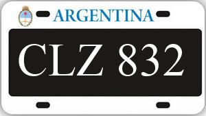 Patente CLZ832