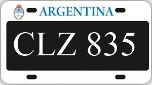 Patente CLZ835