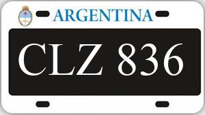 Patente CLZ836