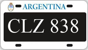 Patente CLZ838