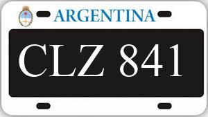 Patente CLZ841