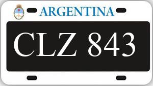 Patente CLZ843