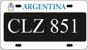 Patente CLZ851