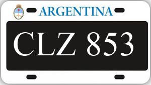 Patente CLZ853