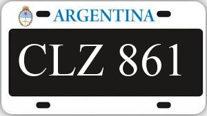 Patente CLZ861