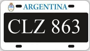 Patente CLZ863
