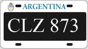 Patente CLZ873