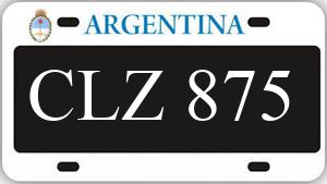 Patente CLZ875