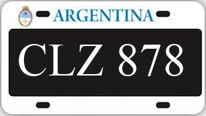 Patente CLZ878