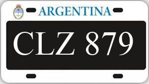 Patente CLZ879