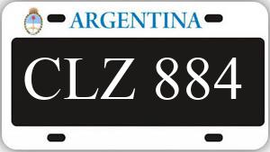 Patente CLZ884