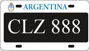 Patente CLZ888