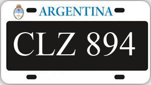 Patente CLZ894