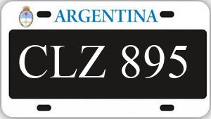 Patente CLZ895