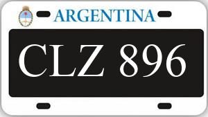 Patente CLZ896