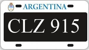 Patente CLZ915