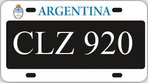Patente CLZ920