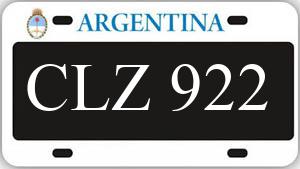 Patente CLZ922