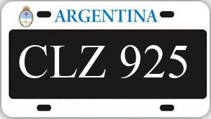 Patente CLZ925