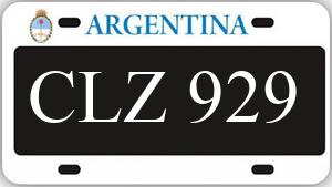 Patente CLZ929