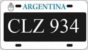 Patente CLZ934
