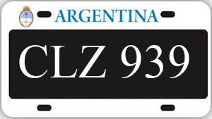Patente CLZ939