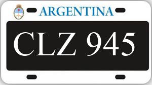 Patente CLZ945