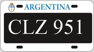 Patente CLZ951