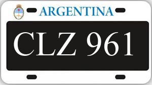 Patente CLZ961
