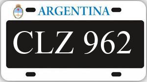 Patente CLZ962