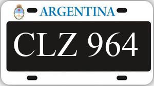 Patente CLZ964