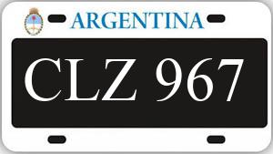 Patente CLZ967