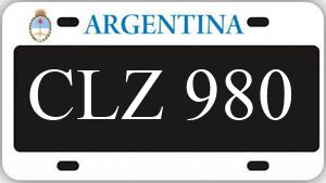 Patente CLZ980