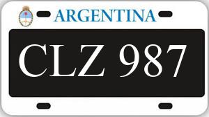 Patente CLZ987