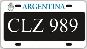 Patente CLZ989