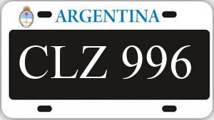 Patente CLZ996