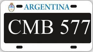 Patente CMB577