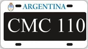 Patente CMC110