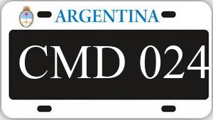 Patente CMD024