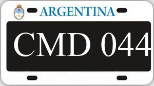 Patente CMD044