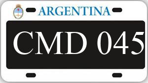 Patente CMD045
