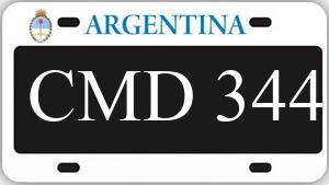 Patente CMD344